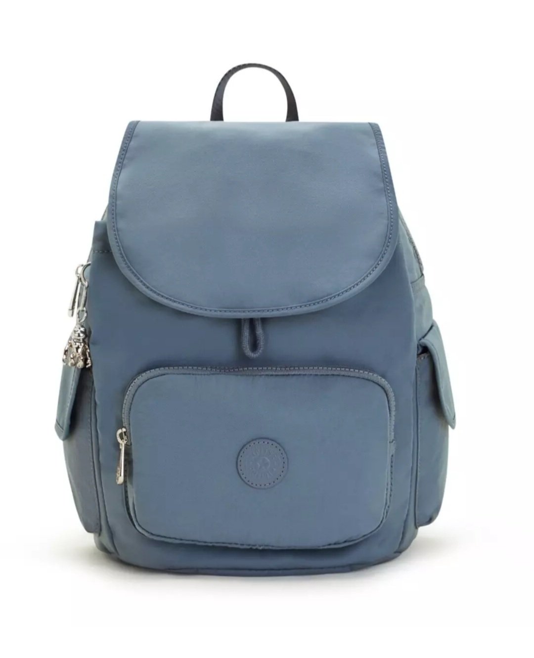 Kipling City pack mini in Blush blue